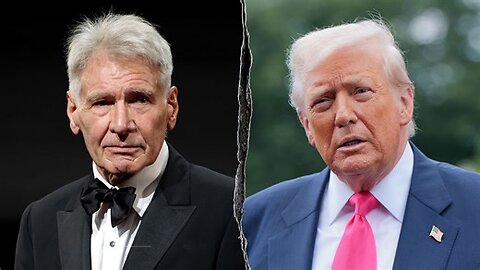 Trump Vs Harrison Ford, Paris Accord