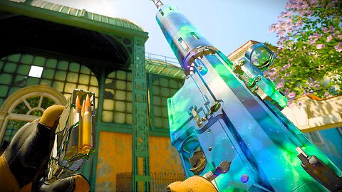 110 Eliminations With The DM-10 On The Map Haven