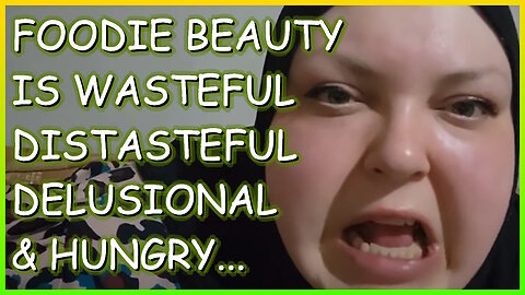 FOODIE BEAUTY HAS TO LEAVE SYRIA!1