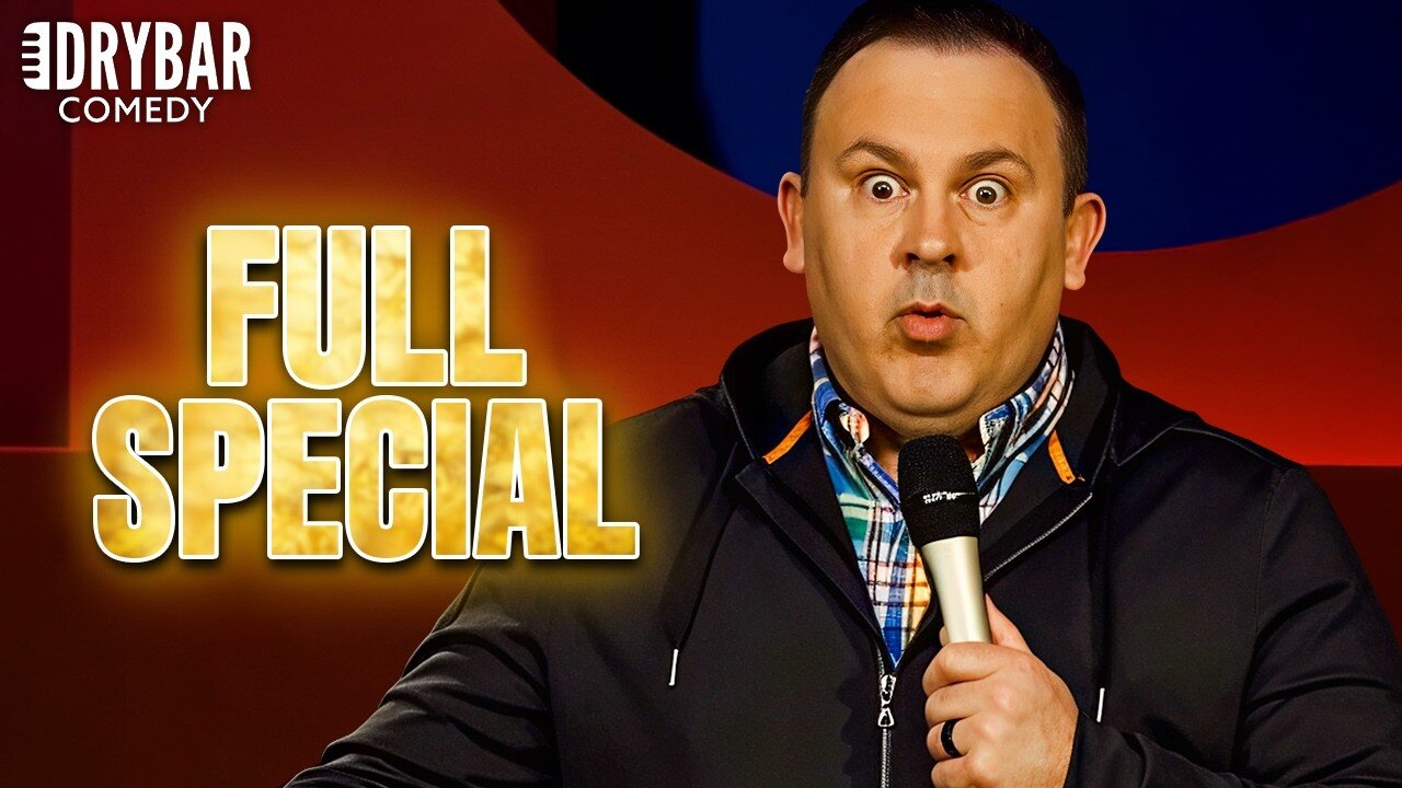 Middle-Aged, Married, and Barely Holding It Together | Jamie Campbell Full Stand-Up Special