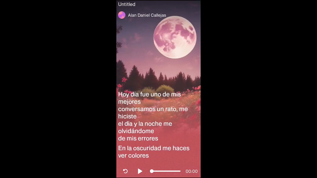 Olvidandome de mis errores
