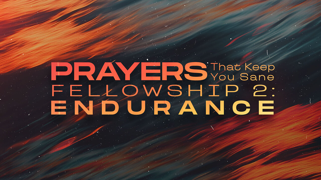 Endurance | Ron Tucker | Mar 29.2025