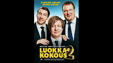 (2016) Luokkakokous 2: Polttarit.