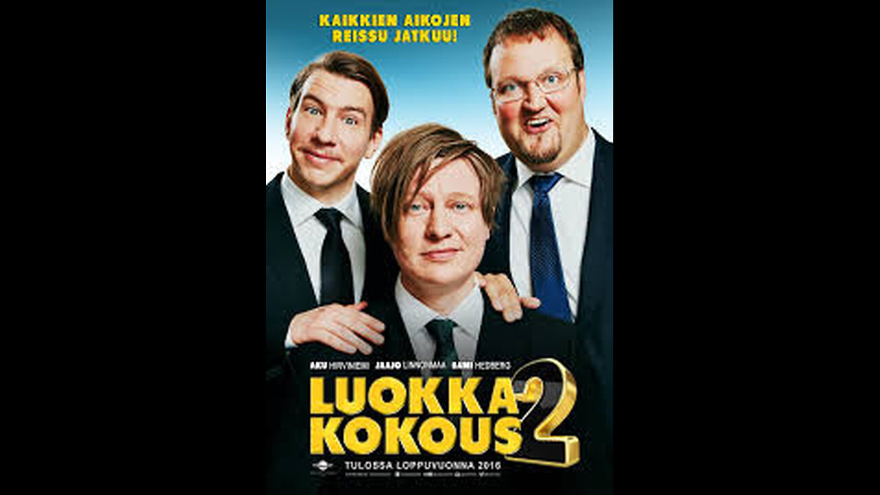 (2016) Luokkakokous 2: Polttarit.