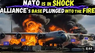 RUSSIA attacked NATO AirBase in TERNOPIL: Three Heavy-Lift Cargo Transport Aircraft were Destroyed
