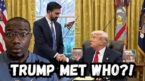 Trump Met WHO?! The Truth Behind This ‘Friendly’ Meeting