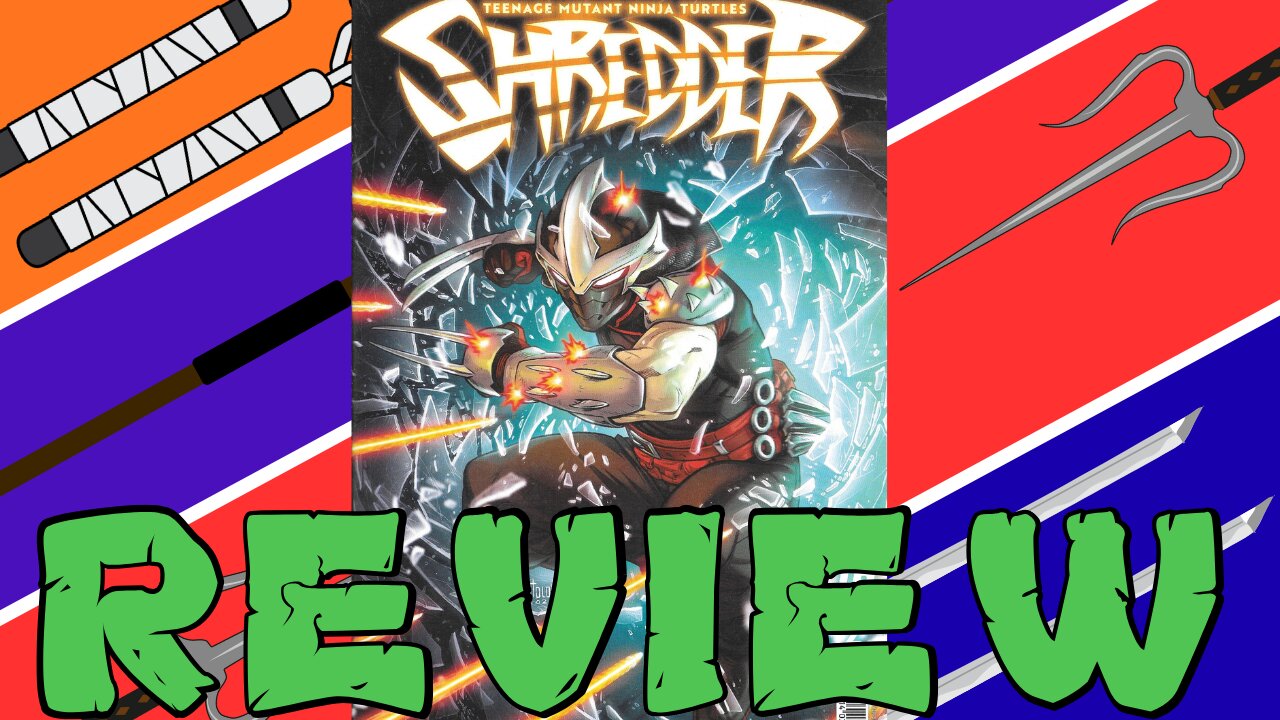 Shredder Issue 2: Spoiler Review
