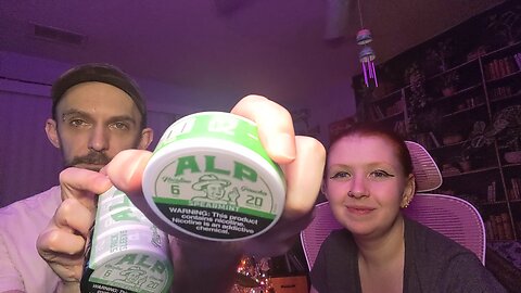 Alp Nicotine Pouches Spearmint and Peppermint Taste Test