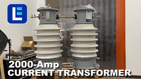 2000-Amp Current Transformer - 35000V - 2000:5 MR Ratio - C800 Relaying Class - Single Phase