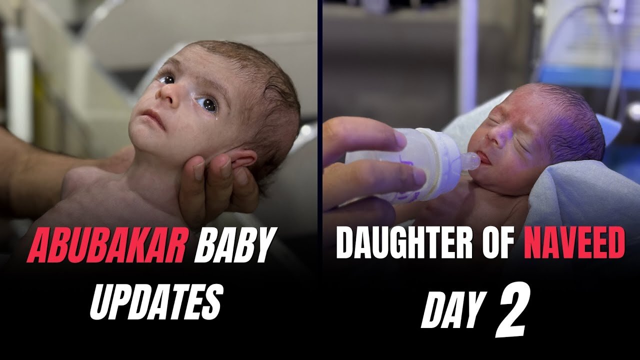 🍼 Day 2 – Baby Girl of Naveed in NICU | First Feed & Fast Recovery | Baby Abubakar Update 🩺