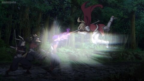 spear hero is protecting them | The Rising of the Shield Hero Season 4
