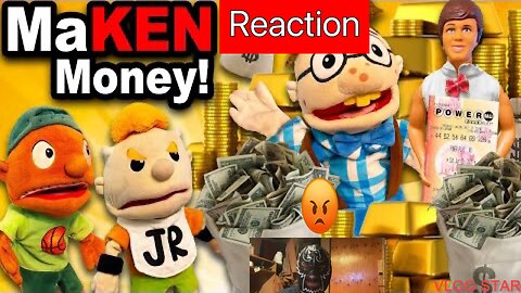 SML Movie: MaKEN Money! (REACTION!)