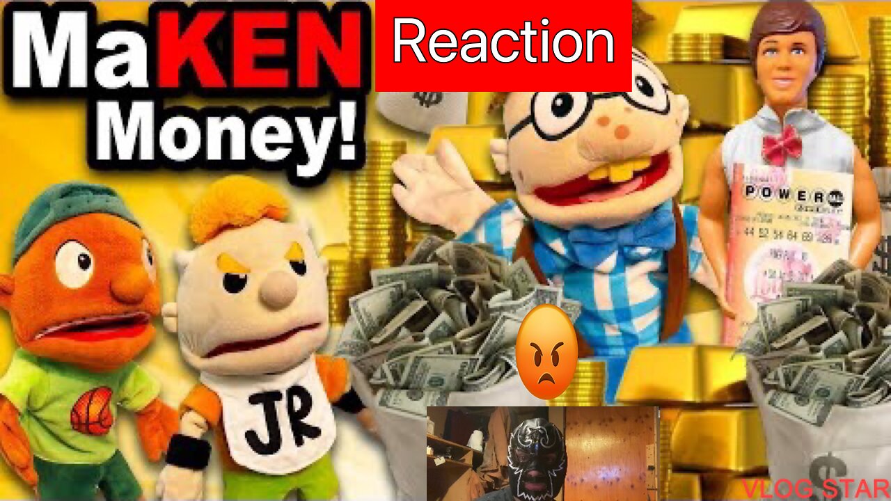 SML Movie: MaKEN Money! (REACTION!)