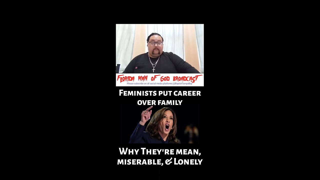 FEMINISTS PUTTING CAREER OVER FAMILY: Why They're Mean, Miserable, & Lonely- Clip from Episode 2