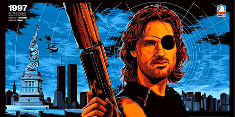 Escape from New York (1981) Full Movie | Dystopian Sci-fi | Urban Action | Adventure |