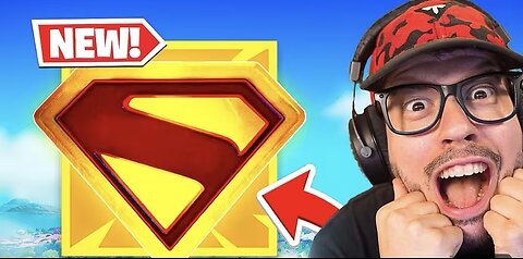 I Became the New *SUPERMAN BOSS* in Fortnite!