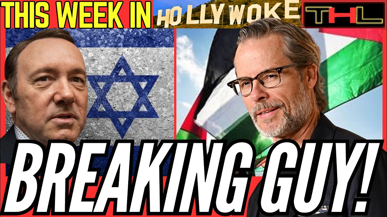 This Week in HOLLYWOKE | Actor Guy Pearce Forced to APOLOGIZE to Israel for his 'Antisemitism'