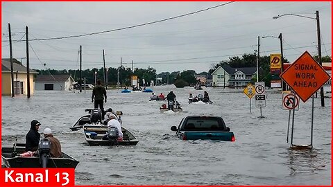 Flood disaster in Texas： At least 13 dead, 20 children missing