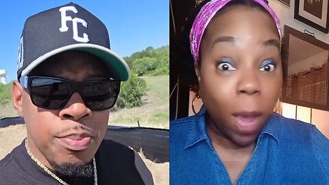 Black People Reacts To South African Refugees #2