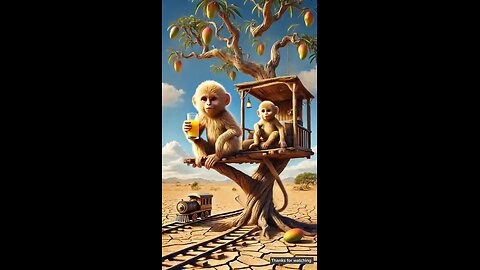 monkey mother