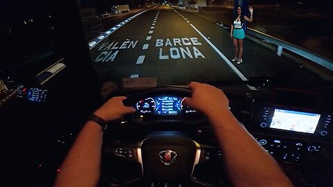Want to be a Truck Driver¿ WATCH THIS FIRST ▪ Lonely Nights far from Home