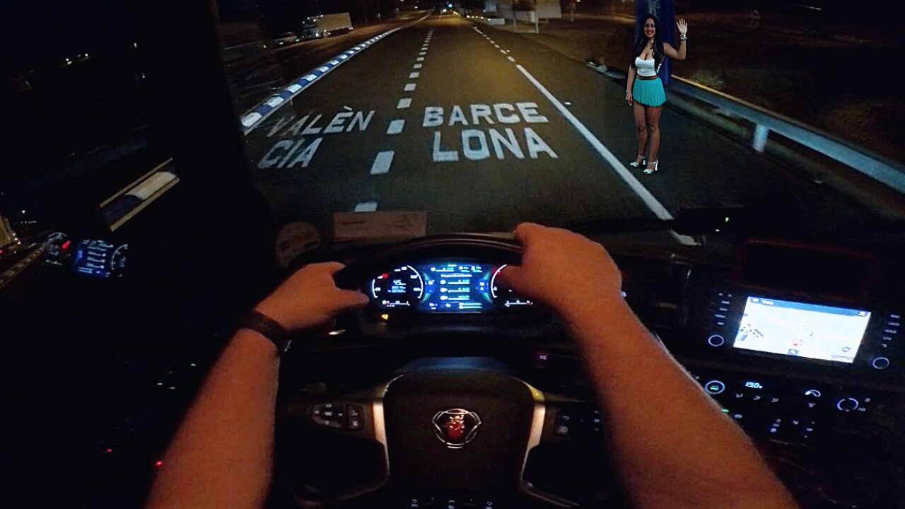 Want to be a Truck Driver¿ WATCH THIS FIRST ▪ Lonely Nights far from Home