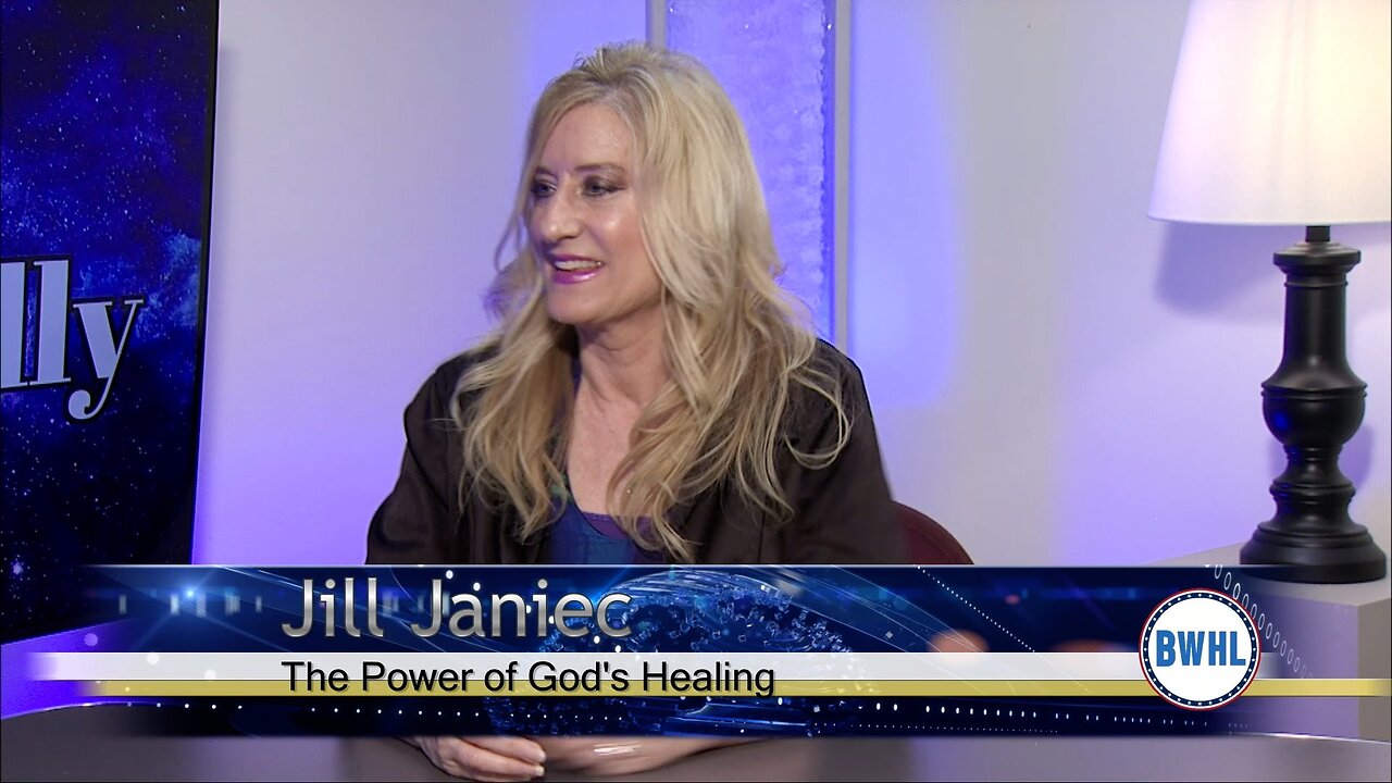 The Power of God's Healing - Jill Janiec