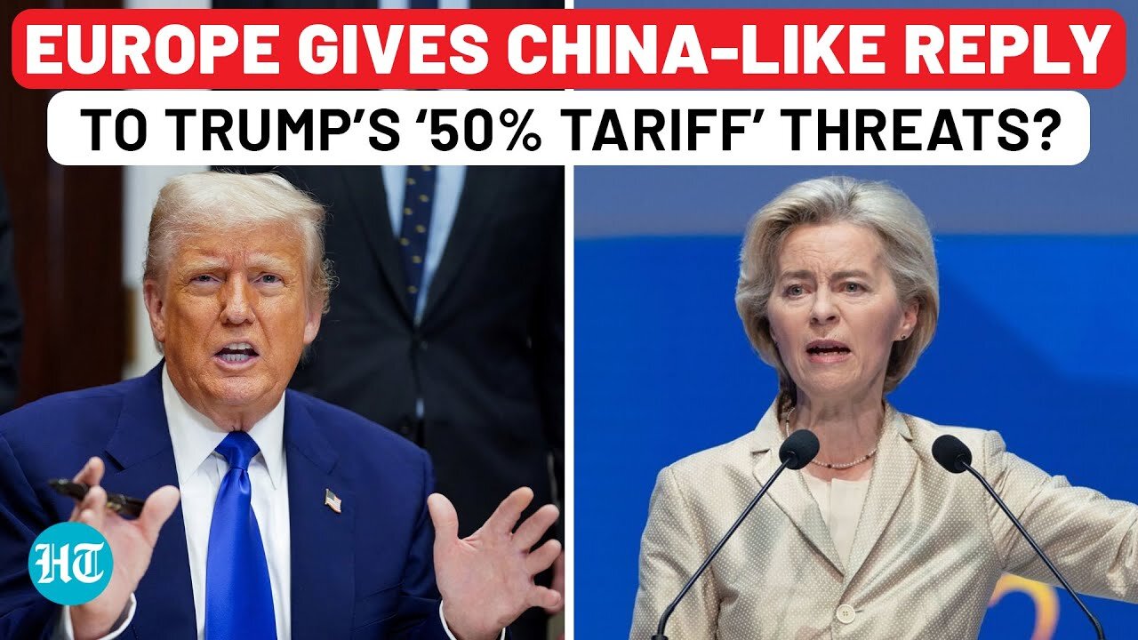 Europe Losing Patience With Trump? Stunning Response To ‘50’% Tariff’ Threats: ‘We Stand Ready To…’