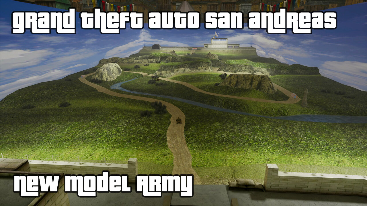 GTA: San Andreas – The Definitive Edition | Mission #43: NEW MODEL ARMY