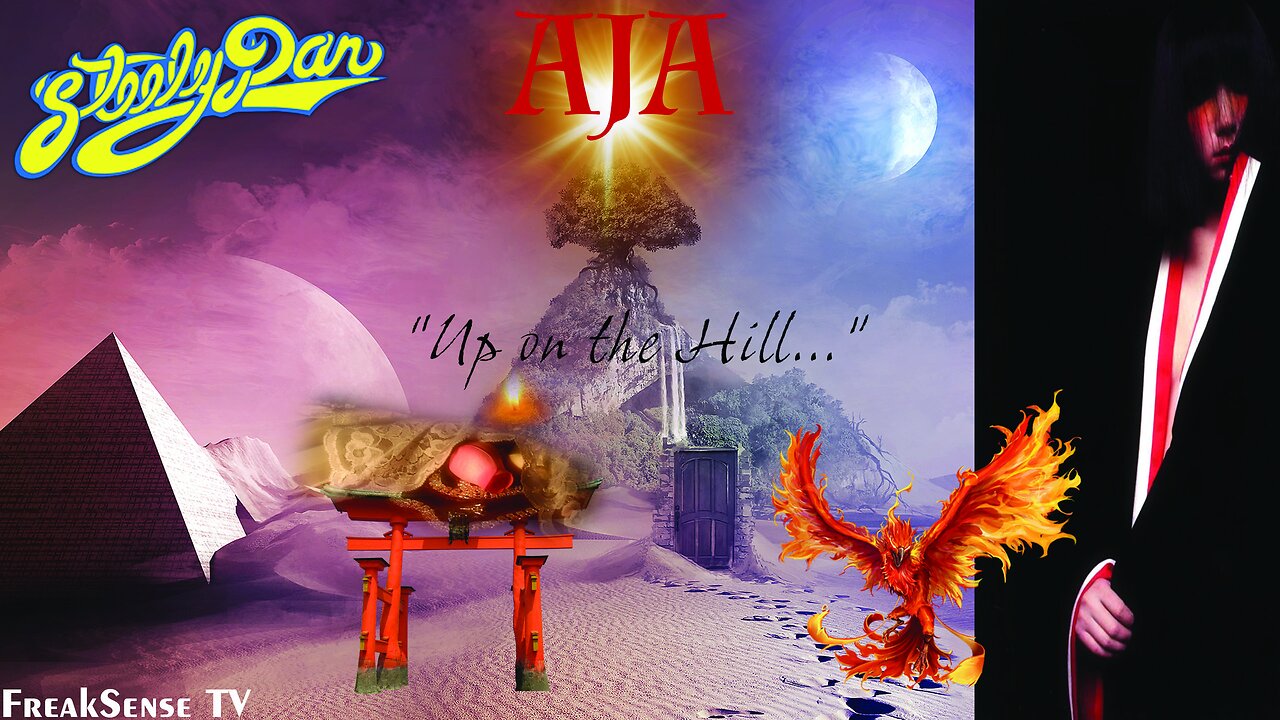 Aja by Steely Dan ~ The Inner Spiritual Journey of the Kundalini to AJNA, the Third Eye