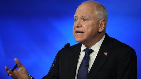 Tim Walz: Give Me Liberty, Or Give Me Dolls