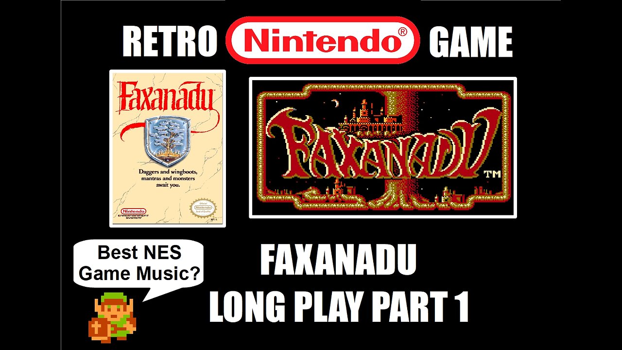 Does Faxanadu have the Best NES Game Music? Find out as BrightGaming explores the Game & Lore