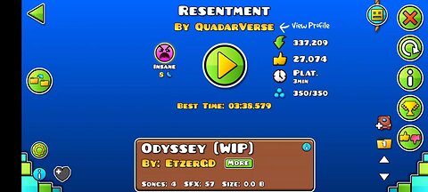 Resentment SPEEDRUN (3:28)
