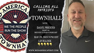 #TOWNHALL UnHeard American Story-Child Trafficking survivor- RedAmericaFirst.com