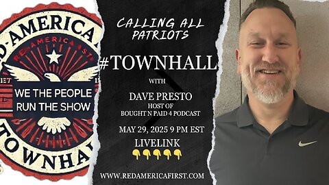 #TOWNHALL UnHeard American Story-Child Trafficking survivor- RedAmericaFirst.com