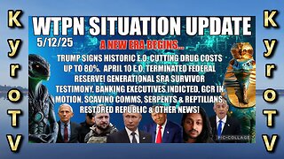 Situation Update – May 12, 2025 (edited version) (Swedish subtitles)