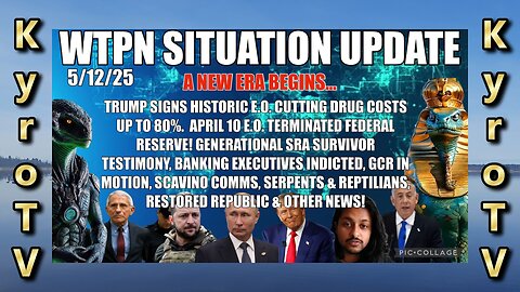 Situation Update – May 12, 2025 (edited version) (Swedish subtitles)