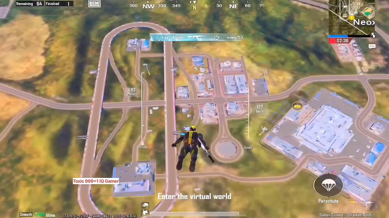 Vector Camping in Tower 🗼999+1 IQ 😊 Funny Moments in BGMI