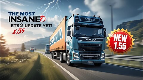 The most INSANE Euro Truck Simulator 2 Update Yet