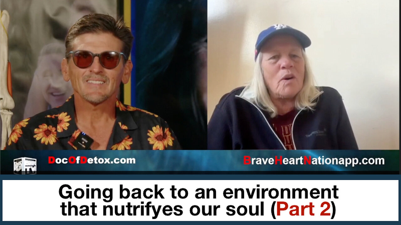 Going back to an environment that nutrifyes our soul (Part 2)