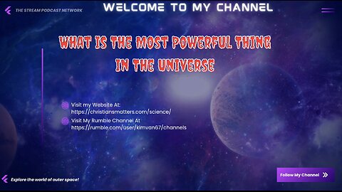 What Is The Most Powerful Thing In The Universe
