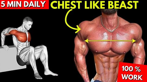 chest muscle building at home