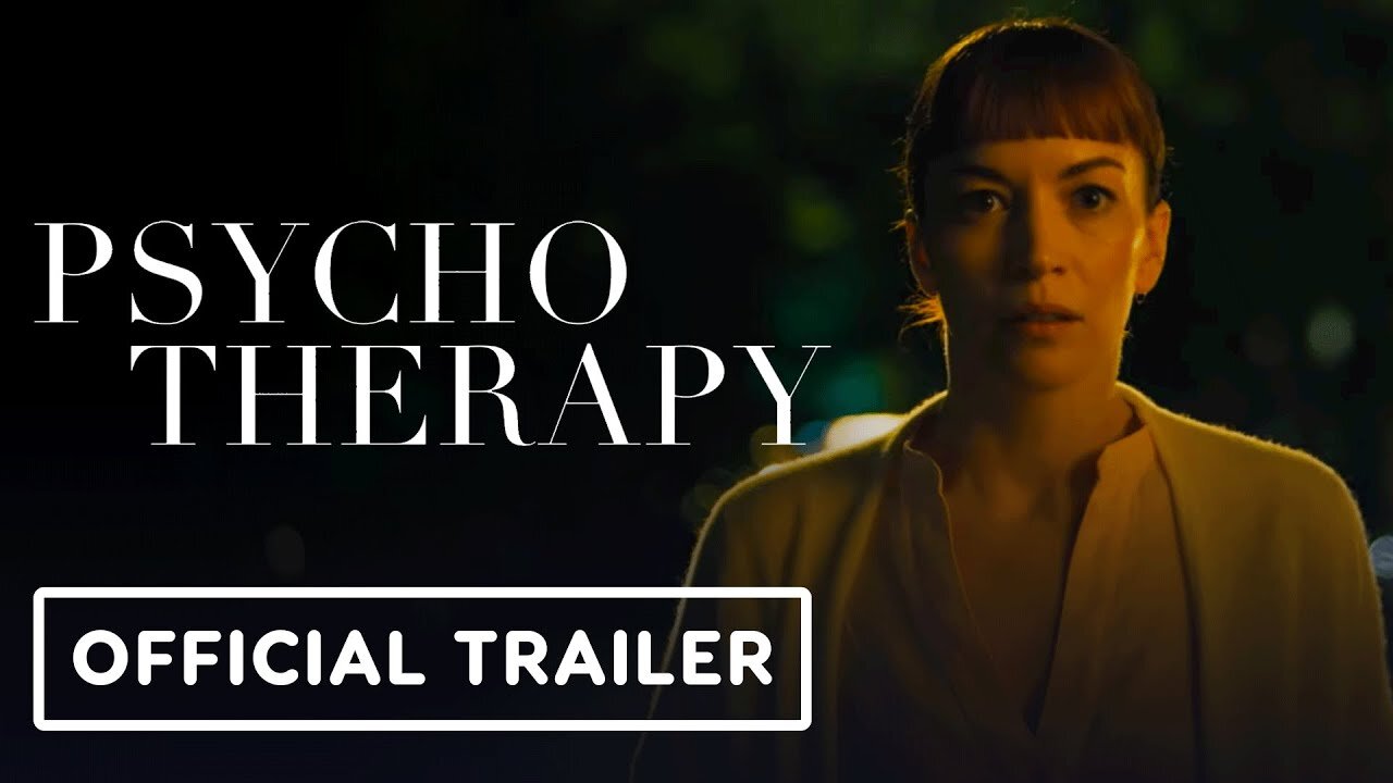 Psycho Therapy - Official Trailer (2025) Britt Lower, Steve Buscemi, John Magaro