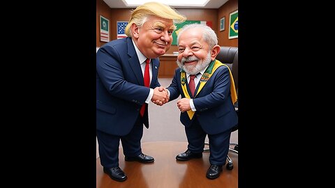 Trump faz inesperado elogio a Lula e reacende esperanças na economia brasileira.