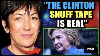 Ghislaine Maxwell Admits 'Hillary Clinton Made Snuff Tape' in Leaked DOJ Recording