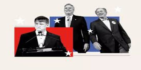 Bush Family Planning to Take Over GOP After Trump Leaves Politics