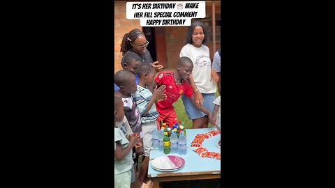 Wish her birthday