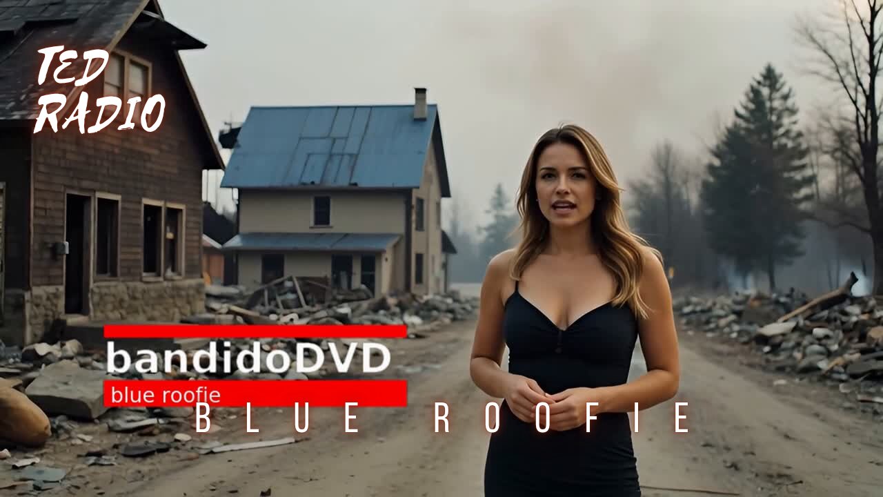 Blue Roofie