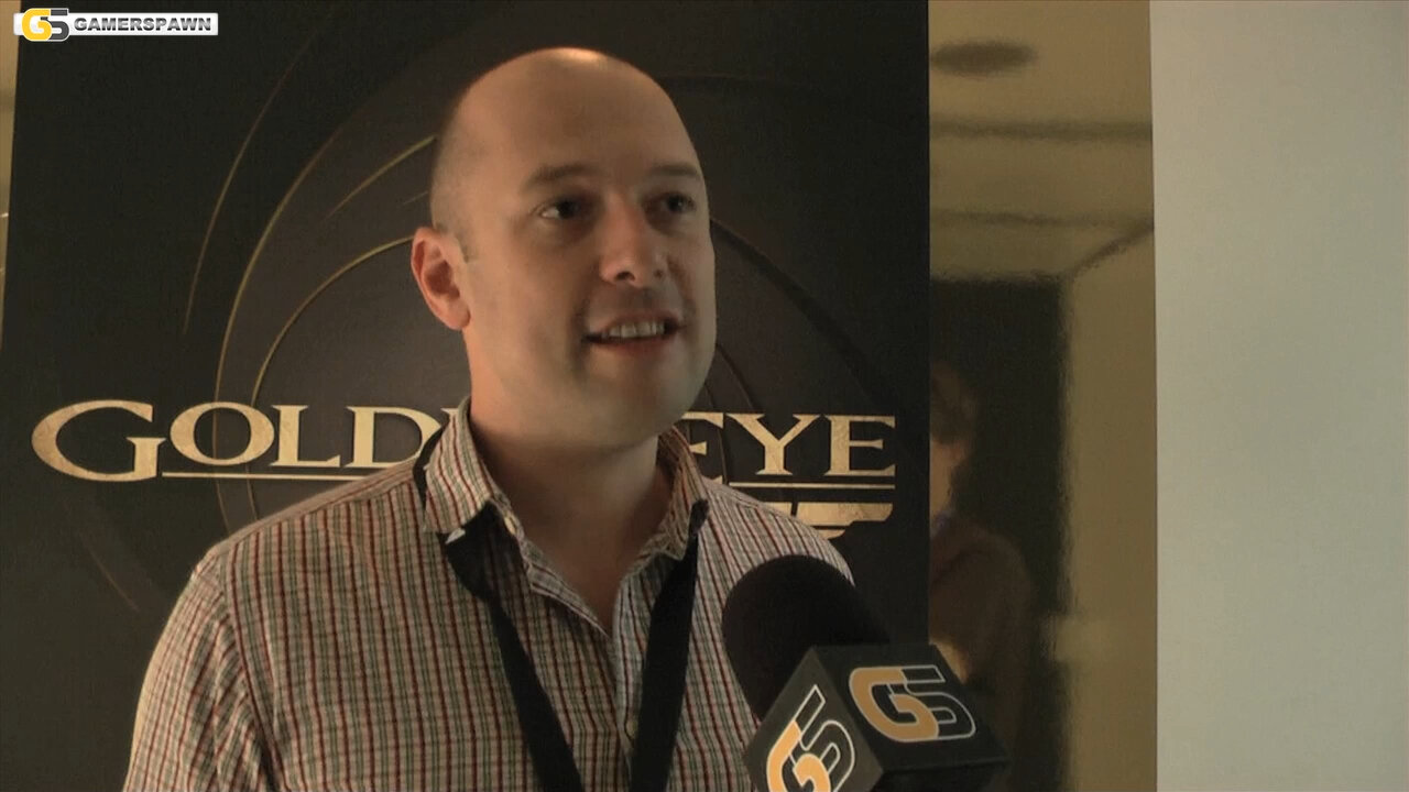 GoldenEye 007 - Julian Widdows Interview
