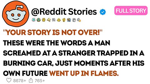 Single Dad Janitor Pulled a CEO from a Burning Car — But Her First Words to Him Weren't "Thank You"